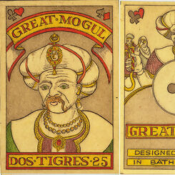 Karl Gerich No. 25: “Great Mogul” Karl Gerich No. 25: “Great Mogul”