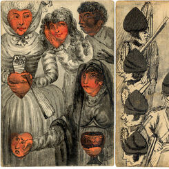 Hand-Painted Transformation, c.1800-20 Hand-Painted Transformation, c.1800-20